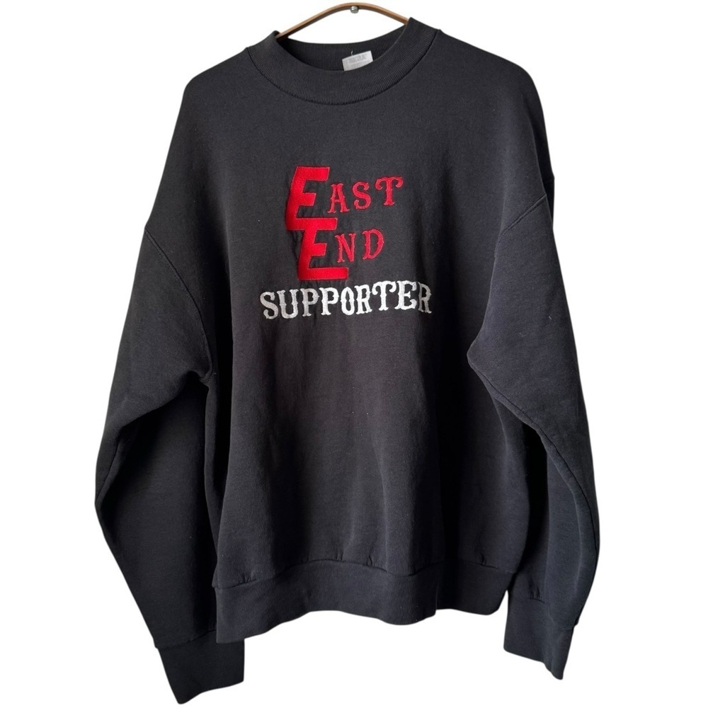 Vintage 90s East End Supporter Sweatshirt - Picture 2 of 8